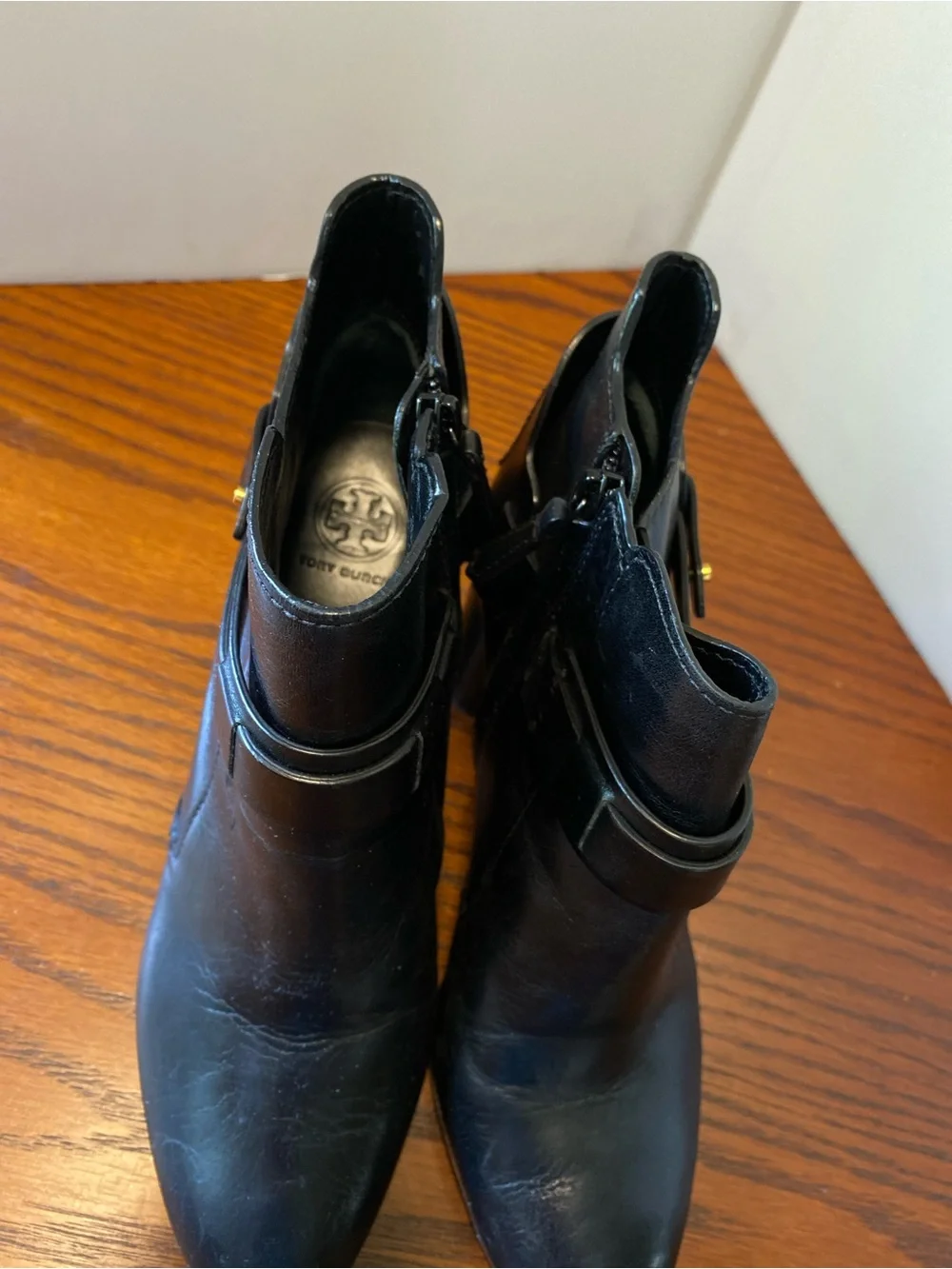 Tory Burch Colton Galleon 85mm Booties